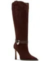 Steve Madden Kyndall Tall Boot In Brown