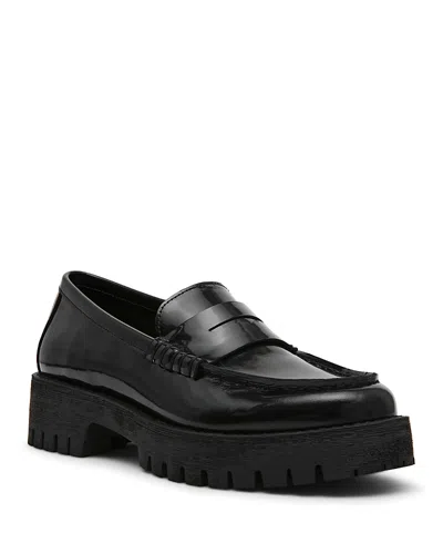 STEVE MADDEN WOMEN'S LANGSTEN LOAFER FLATS
