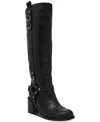 Steve Madden Otis Black Leather In Black