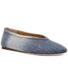 Steve Madden Women's Leni Snip-toe Flats In Blue
