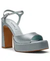 Steve Madden Liandra Platform Heels In Blue