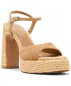 Steve Madden Liandra Platform Sandal In Brown