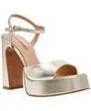 Steve Madden Women's Liandra Platform Dress Sandals In Gold