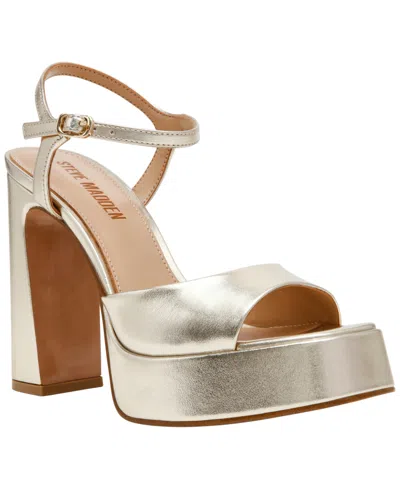 STEVE MADDEN WOMEN'S LIANDRA PLATFORM DRESS SANDALS