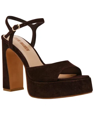 Steve Madden Women's Liandra Platform Dress Sandals In Black