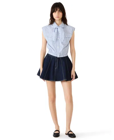 Steve Madden Women's Lilliany A-line Skirt In Black