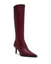 Steve Madden Women's Lingo Pointed Boots In Burgundy