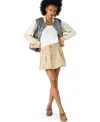 Steve Madden Livie Skirt In Neutral