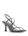 Steve Madden Locke Heel In Black Leather