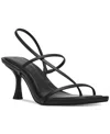 Steve Madden Lock Sandal In Black