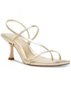 Steve Madden Locke Heel In Champagne Metallic