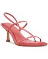 Steve Madden Lock Sandal In Coral
