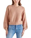 Steve Madden Lucie Sweater In Hazelnut