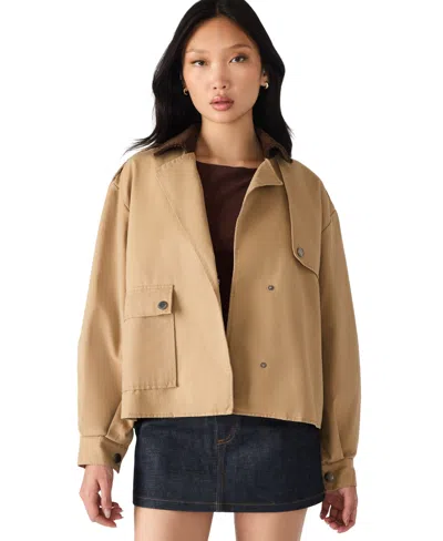 STEVE MADDEN WOMEN'S LUISA LONG SLEEVE JACKET
