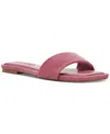 Steve Madden Women's Lumina Flat Slide Sandals