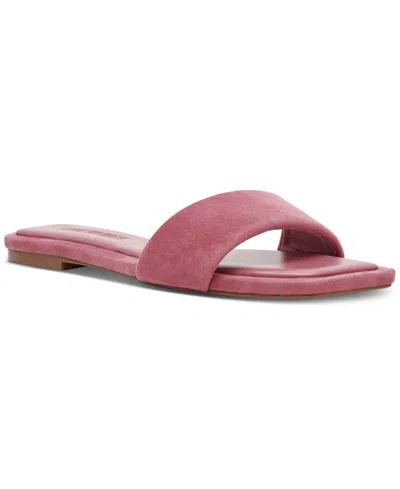 Steve Madden Women's Lumina Flat Slide Sandals