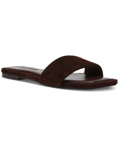 Steve Madden Women's Lumina Flat Slide Sandals