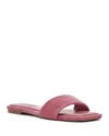 Steve Madden Lumina Slide Sandal In Pink