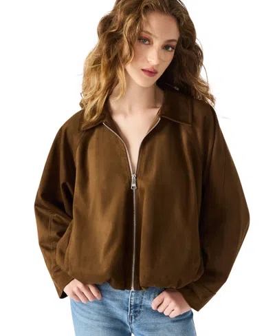 STEVE MADDEN WOMEN'S MACKEY LONG SLEEVE JACKET
