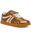 Steve Madden Madrid Low Top Sneaker In Bronze