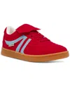 Steve Madden Madrid Low Top Sneaker In Red Multi