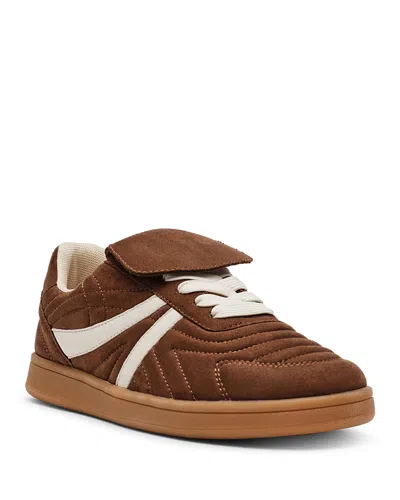 Steve Madden Women's Madrid Low Top Sneakers In Brown