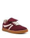 Steve Madden Madrid Low Top Sneaker In Burgundy