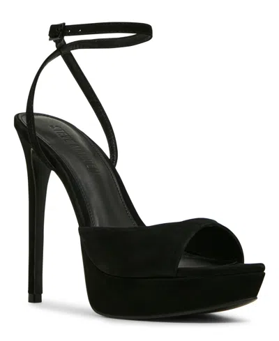 Steve Madden Women's Maiden Platform Dress Sandals In Black