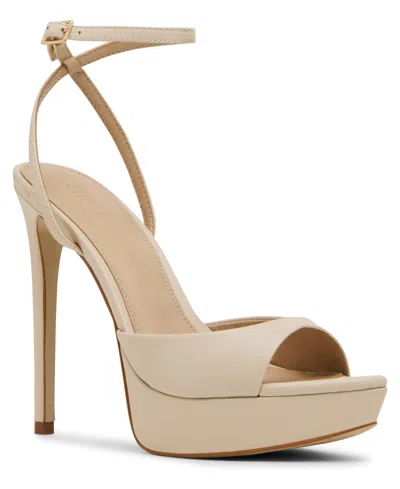 Steve Madden Women's Maiden Platform Dress Sandals In Neutral