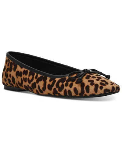 Steve Madden Women's Malinda Mary Jane Flats In Leopard