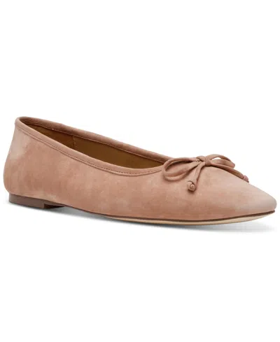 Steve Madden Women's Malinda Mary Jane Flats In Nude Mesh