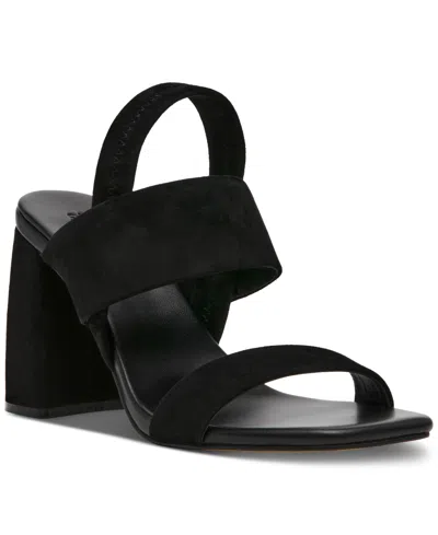 STEVE MADDEN WOMEN'S MARBELL SLINGBACK BLOCK-HEEL SANDALS