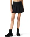 Steve Madden Women's Margo Mini Skirt In Black