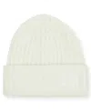 Steve Madden Women's Marled Knit Beanie In White