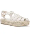 Steve Madden Women's Marlin Espadrille Fisherman Sandals In Bone