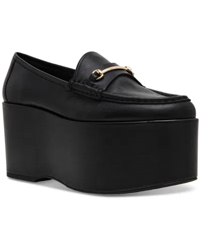 STEVE MADDEN WOMEN'S MAUREEN PLATFORM LOAFERS