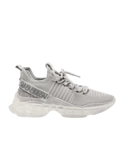 Steve Madden Women's Maxilla Low-top Runners In Animal Print