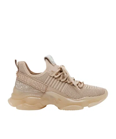 Steve Madden Women's Maxilla Low-top Runners In Brown