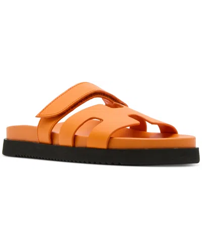 Steve Madden Women's Mayven Footbed Slide Sandals