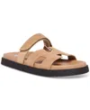 Steve Madden Mayven Slide In Taupe Suede