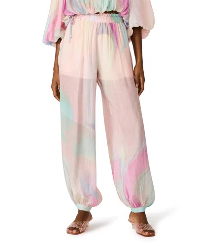 Steve Madden Women's Mid Rise Pants In Multi