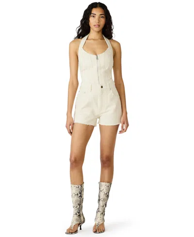 Steve Madden Women's Mid Rise Shorts In Brown