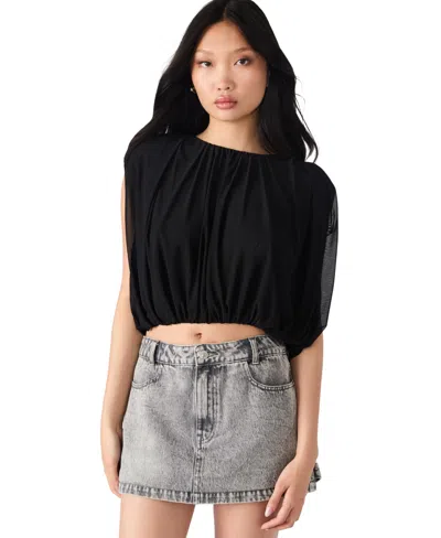 Steve Madden Women's Milana Top In Black