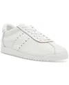 Steve Madden Women's Mirage Leather Sneakers In White Leather
