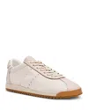 Steve Madden Women's Mirage Lace-up Sneakers In Gold