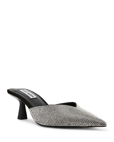 Steve Madden Women's Mod Pointed Pumps In Black
