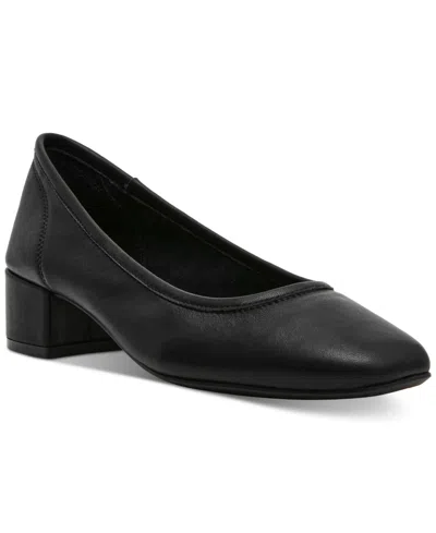 STEVE MADDEN WOMEN'S MOLLIE BLOCK-HEEL PUMPS