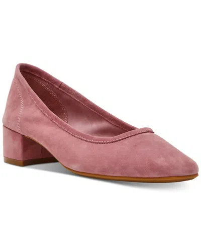 STEVE MADDEN WOMEN'S MOLLIE BLOCK-HEEL PUMPS