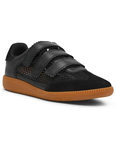 Steve Madden Women's Momentum-m Mesh Sneakers In Black Mesh
