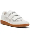 Steve Madden Women's Momentum-m Mesh Sneakers In White Mesh